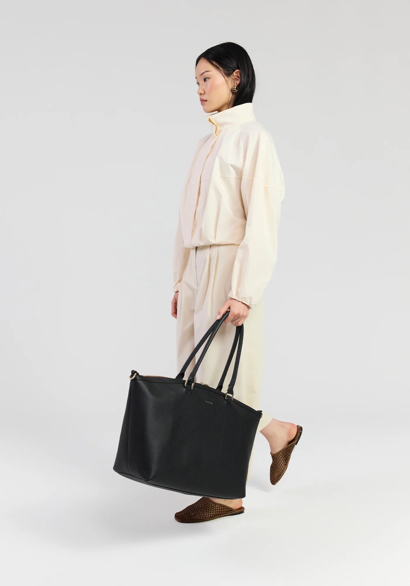 SABEN // Roma Carry All BLACK