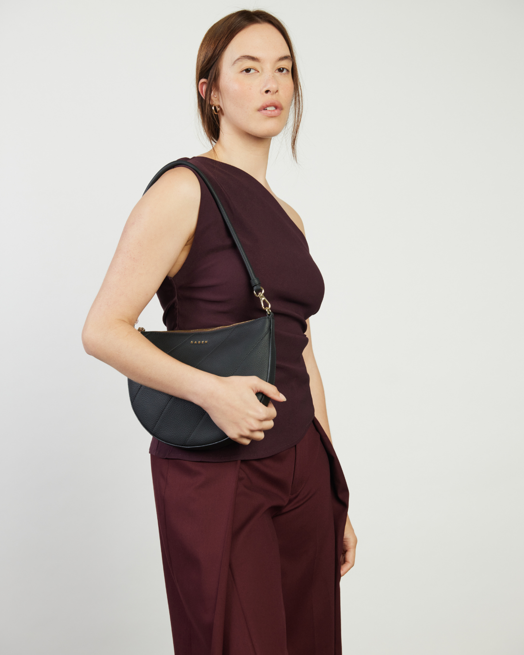 SABEN // Gani Shoulder Bag BLACK