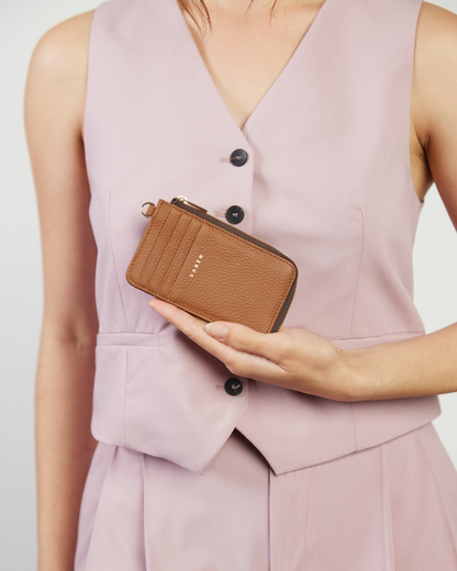 SABEN // Winona Card Holder TAN