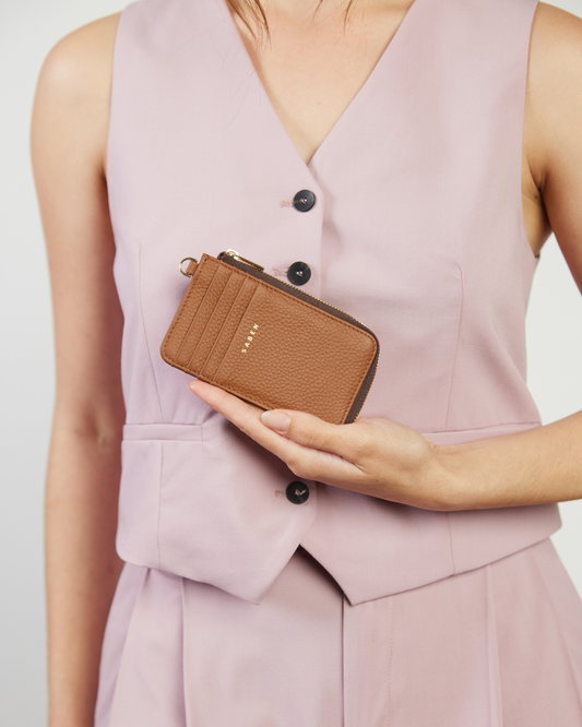 SABEN // Winona Card Holder TAN