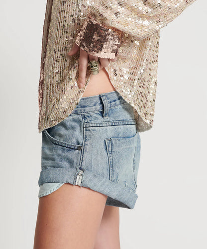 ONE TEASPOON // Bandits Low Waist SALTY DOG