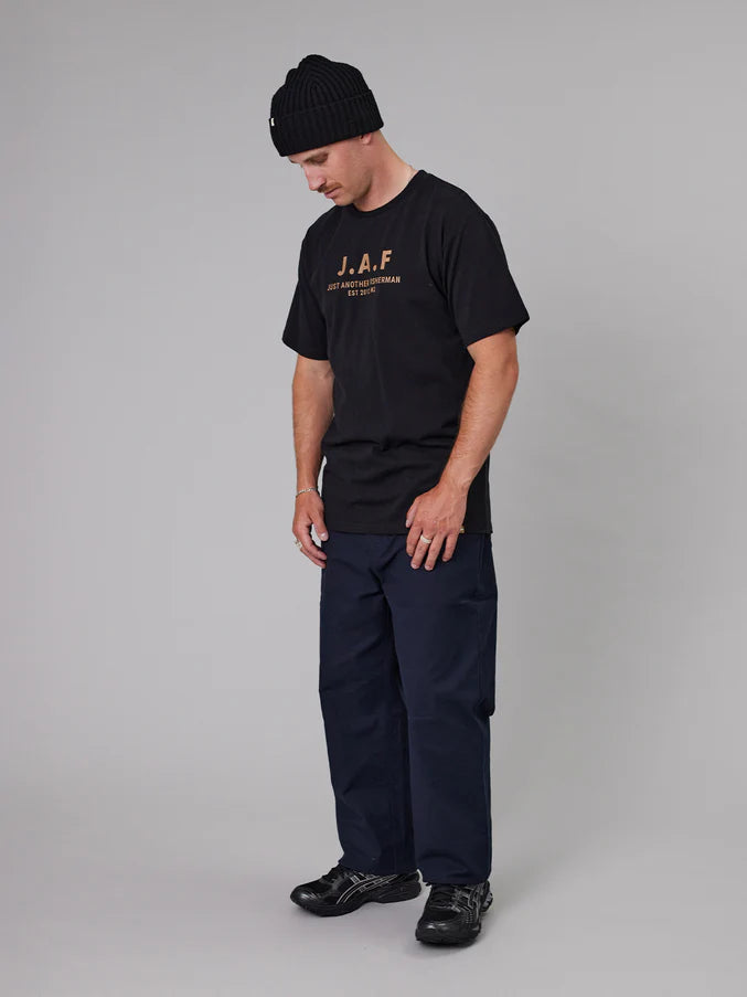 JAF // JAF Logo Sea Tee BLACK