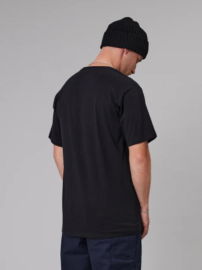 JAF // JAF Logo Sea Tee BLACK