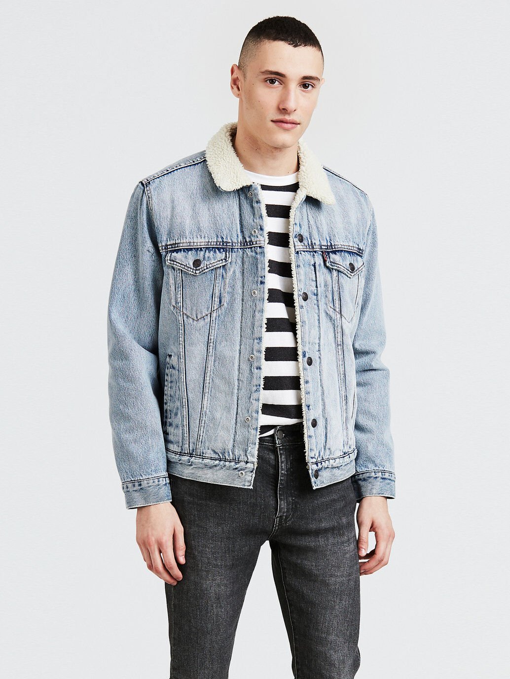 LEVIS // Sherpa Trucker Stonebridge