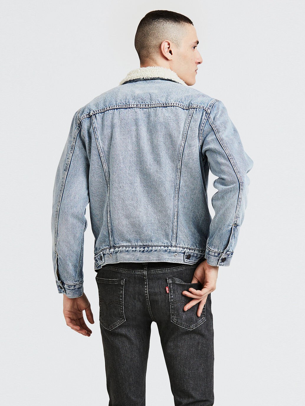 LEVIS // Sherpa Trucker Stonebridge