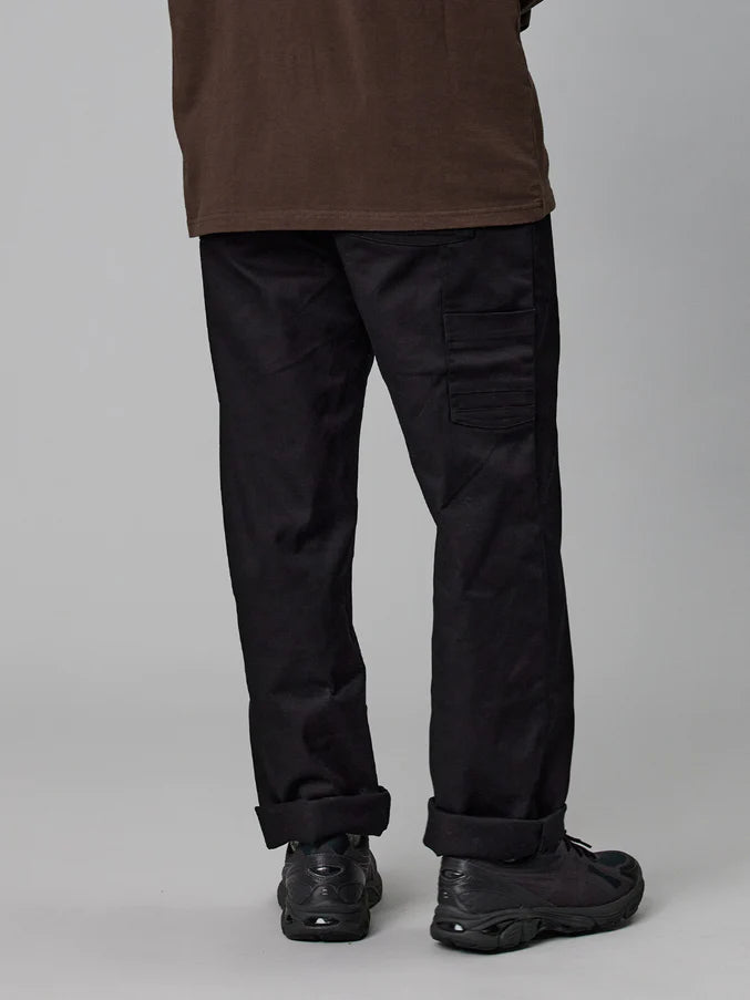 JAF // Shore Side Pants BLACK
