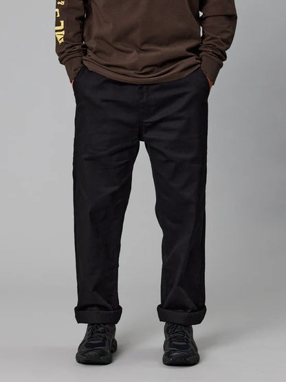 JAF // Shore Side Pants BLACK