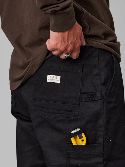 JAF // Shore Side Pants BLACK