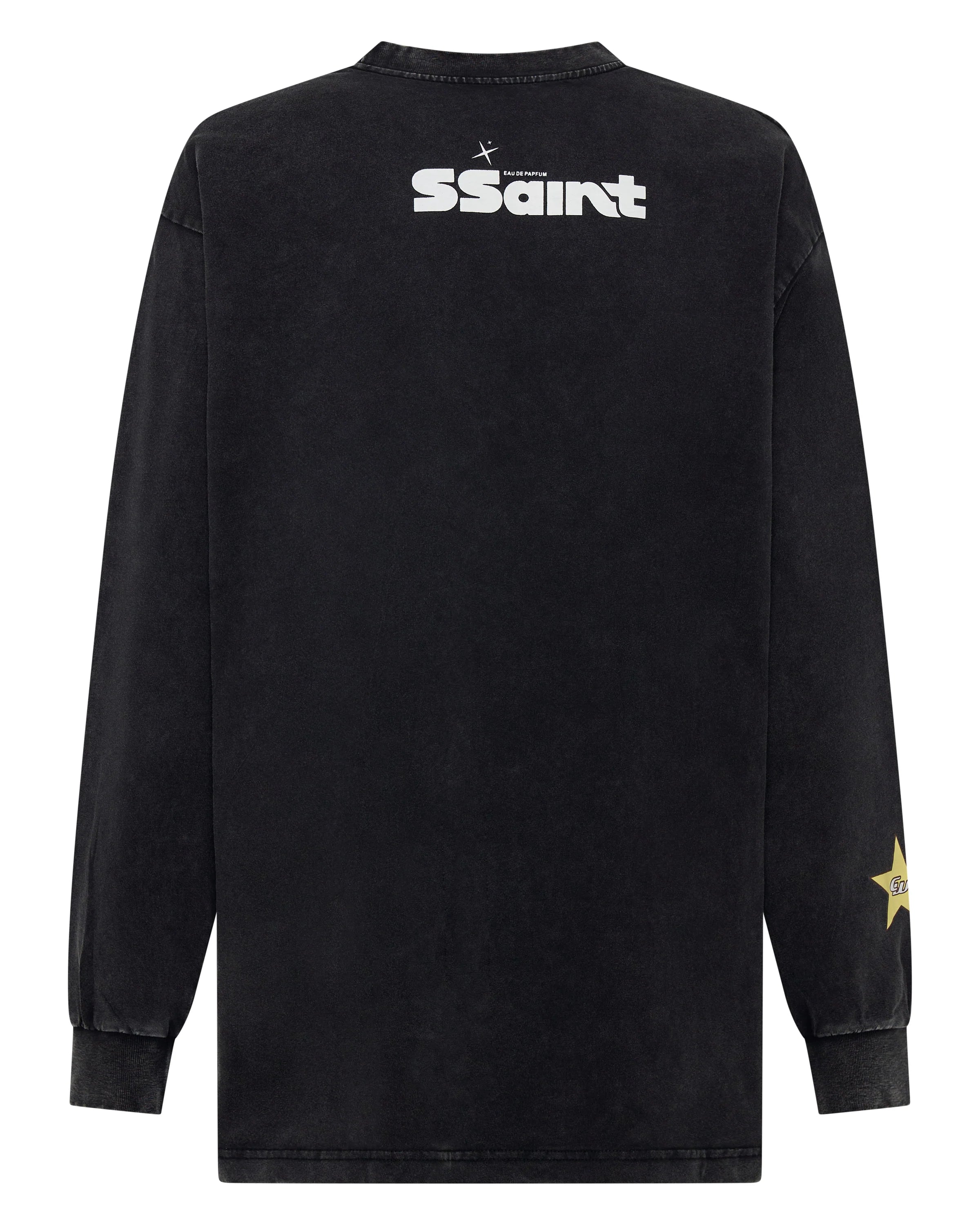 SSAINT // Kids Moto Tee WASHED BLACK