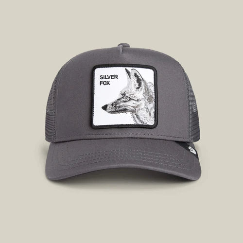The Silver Fox GREY