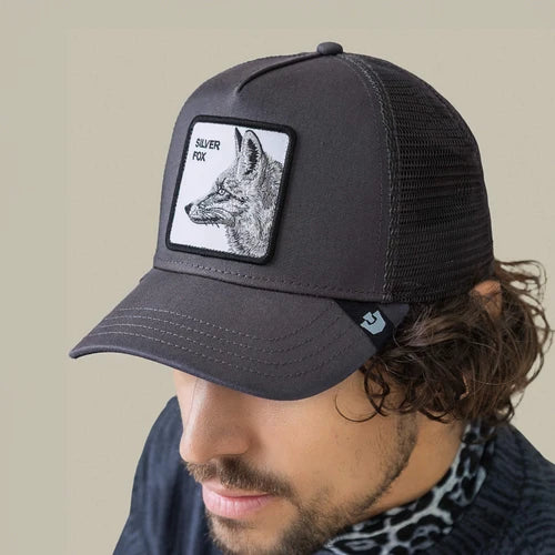 The Silver Fox GREY