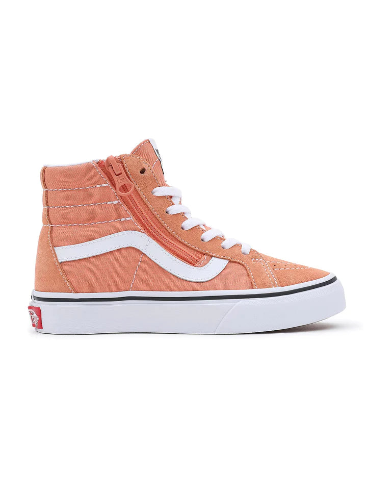 VANS // Kids SK8-HI Side Zip SUN BAKED