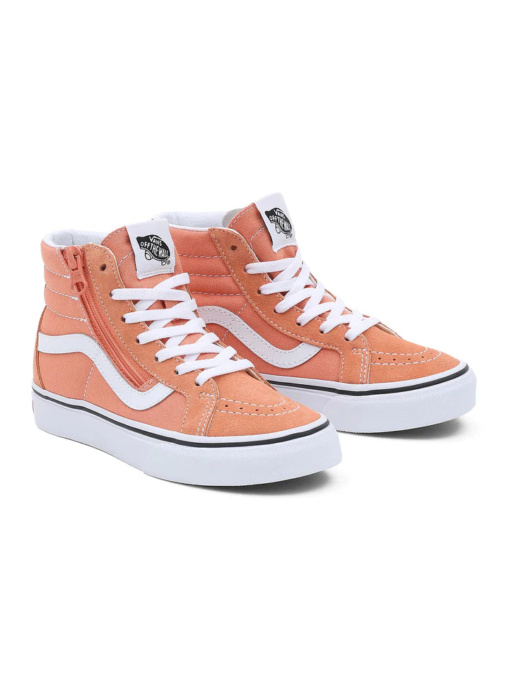 VANS // Kids SK8-HI Side Zip SUN BAKED