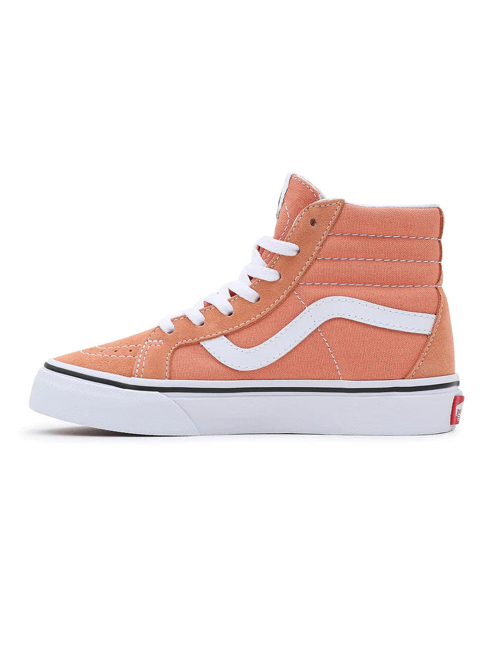 VANS // Kids SK8-HI Side Zip SUN BAKED