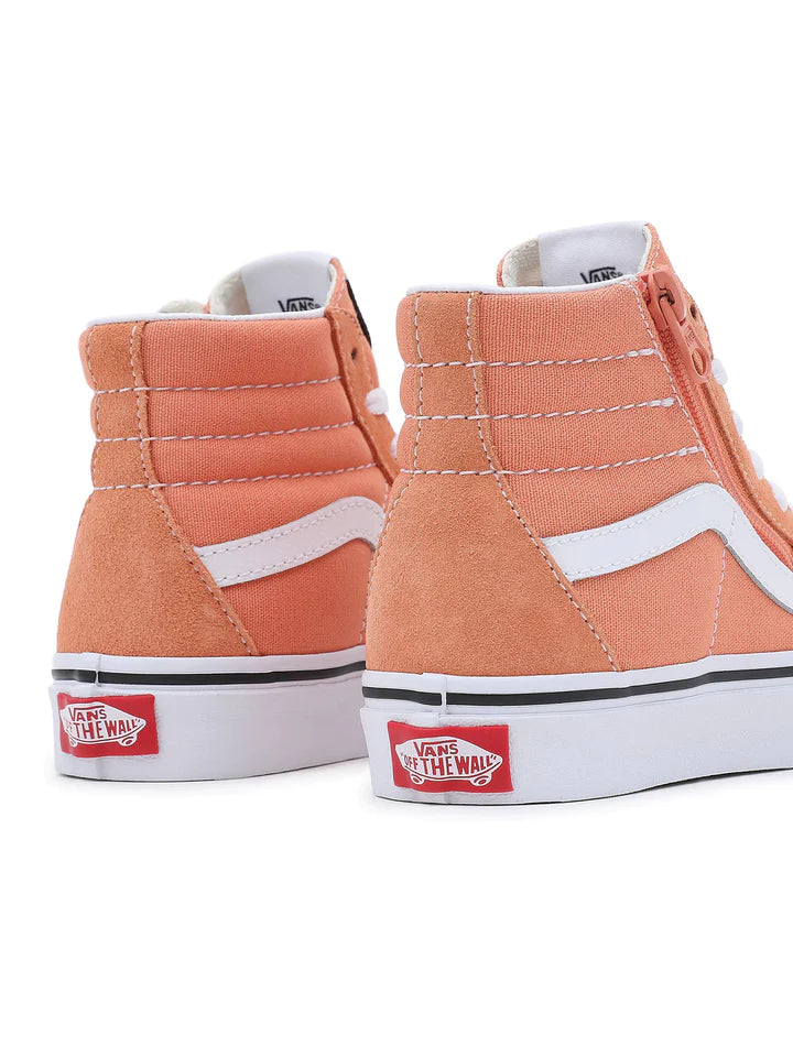 VANS // Kids SK8-HI Side Zip SUN BAKED