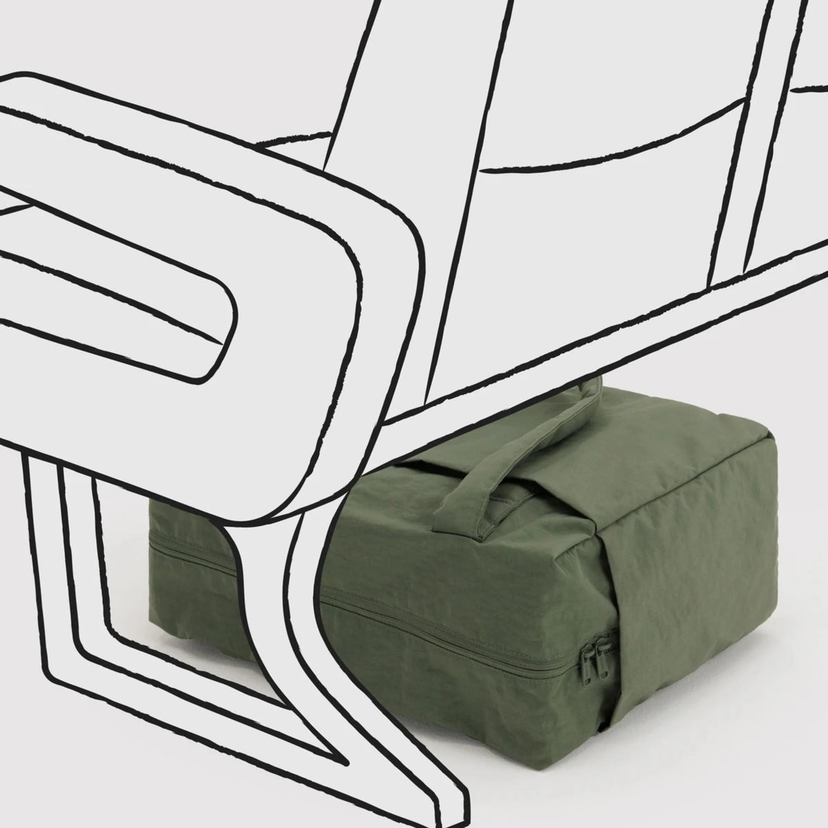 SMALL Cloud Carry-On CAPER