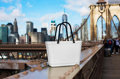 HINZA // Small WHITE