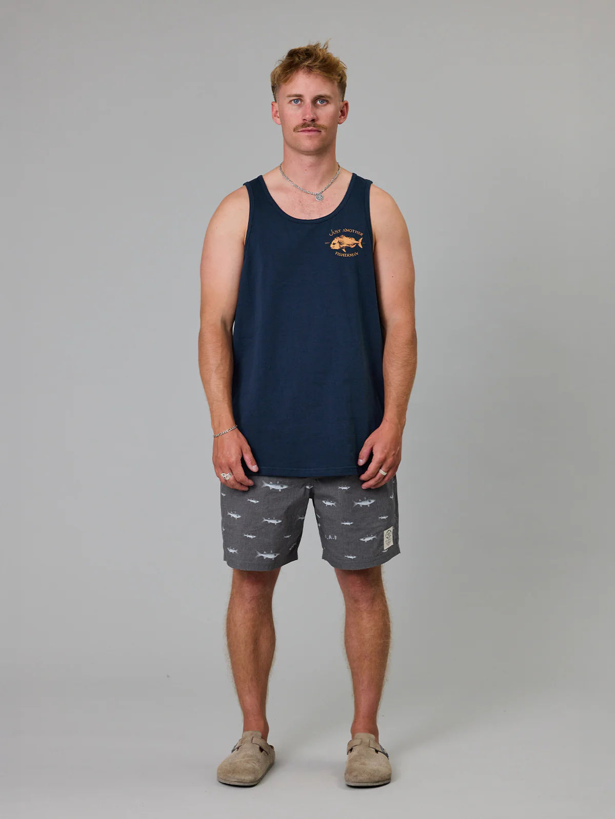 JAF // Snapper Tank NAVY