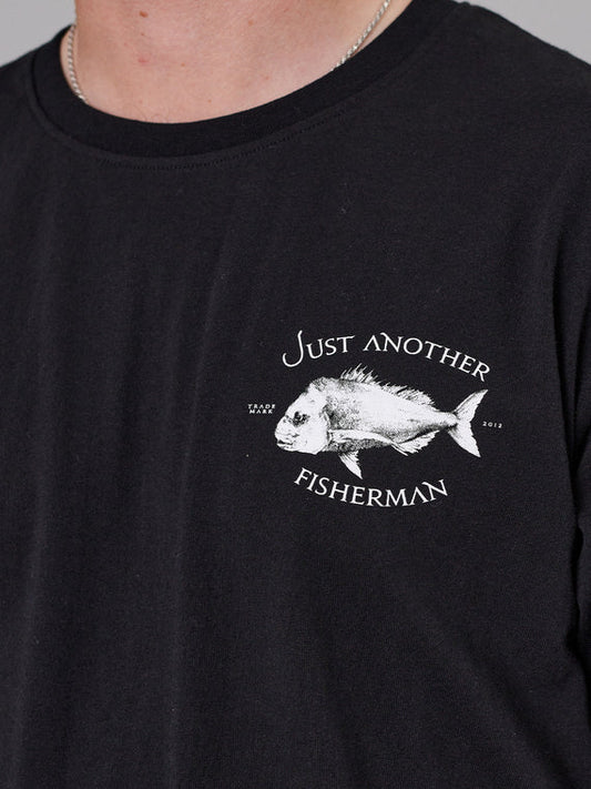 JAF // Snapper Sea Tee BLACK