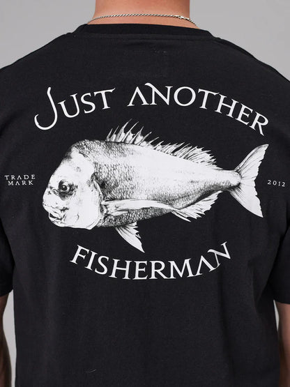JAF // Snapper Sea Tee BLACK
