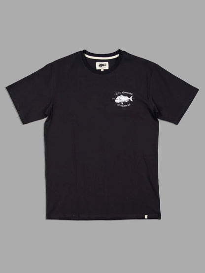 JAF // Snapper Sea Tee BLACK