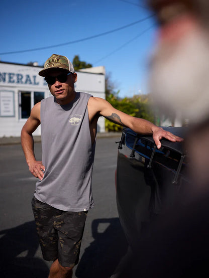 JAF // Snapper Tank CHARCOAL