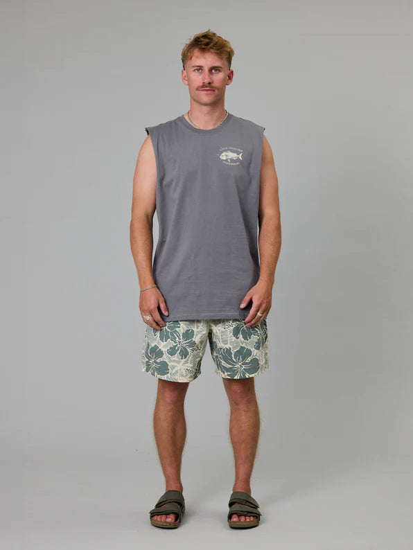 JAF // Snapper Tank CHARCOAL
