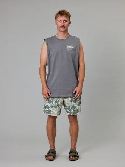 JAF // Snapper Tank CHARCOAL