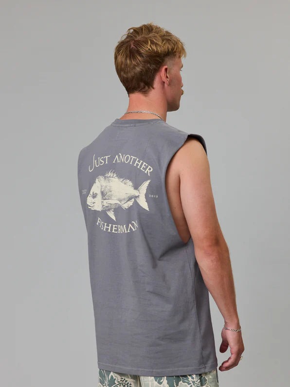 JAF // Snapper Tank CHARCOAL