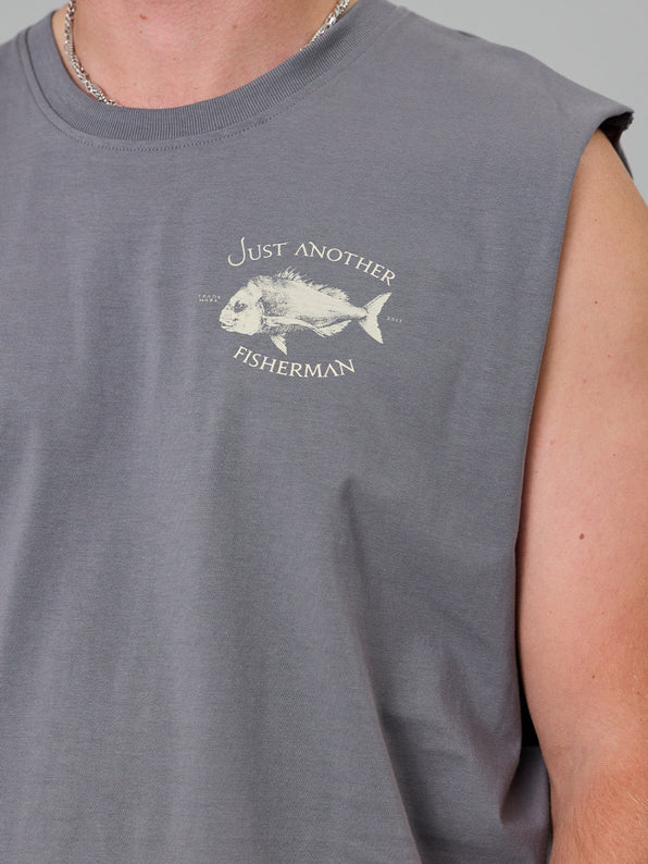 JAF // Snapper Tank CHARCOAL