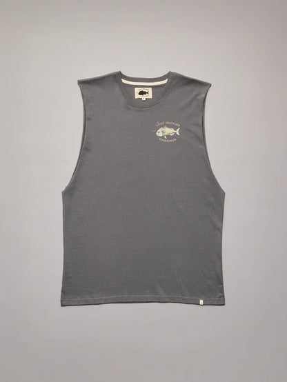 JAF // Snapper Tank CHARCOAL