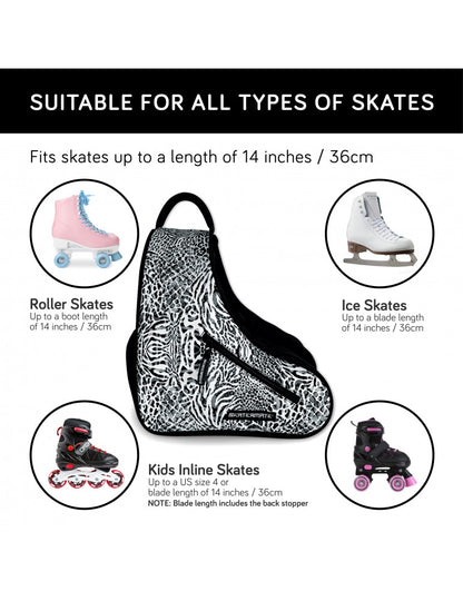 SKATERMATE // Boot Bag SNOW LEOPARD