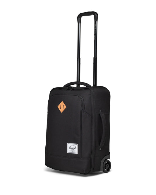 HERSCHEL // Heritage Softshell Large Carry-on Luggage BLACK