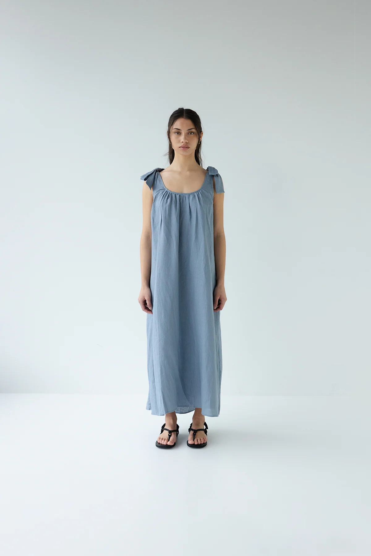 S O P H I E // Bows Dress MIST