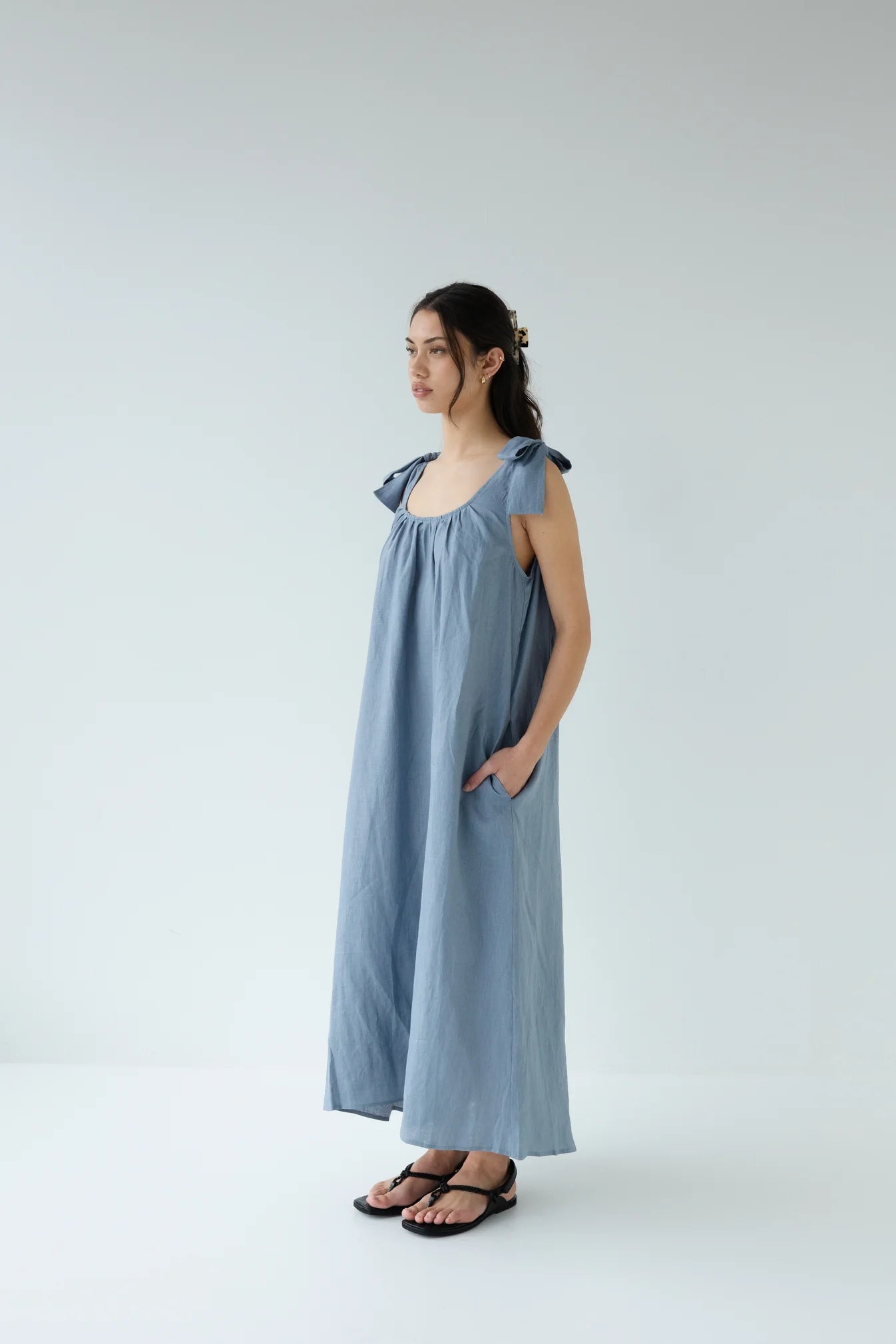 S O P H I E // Bows Dress MIST