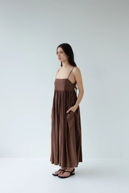 S O P H IE // Go To Dress COCOA