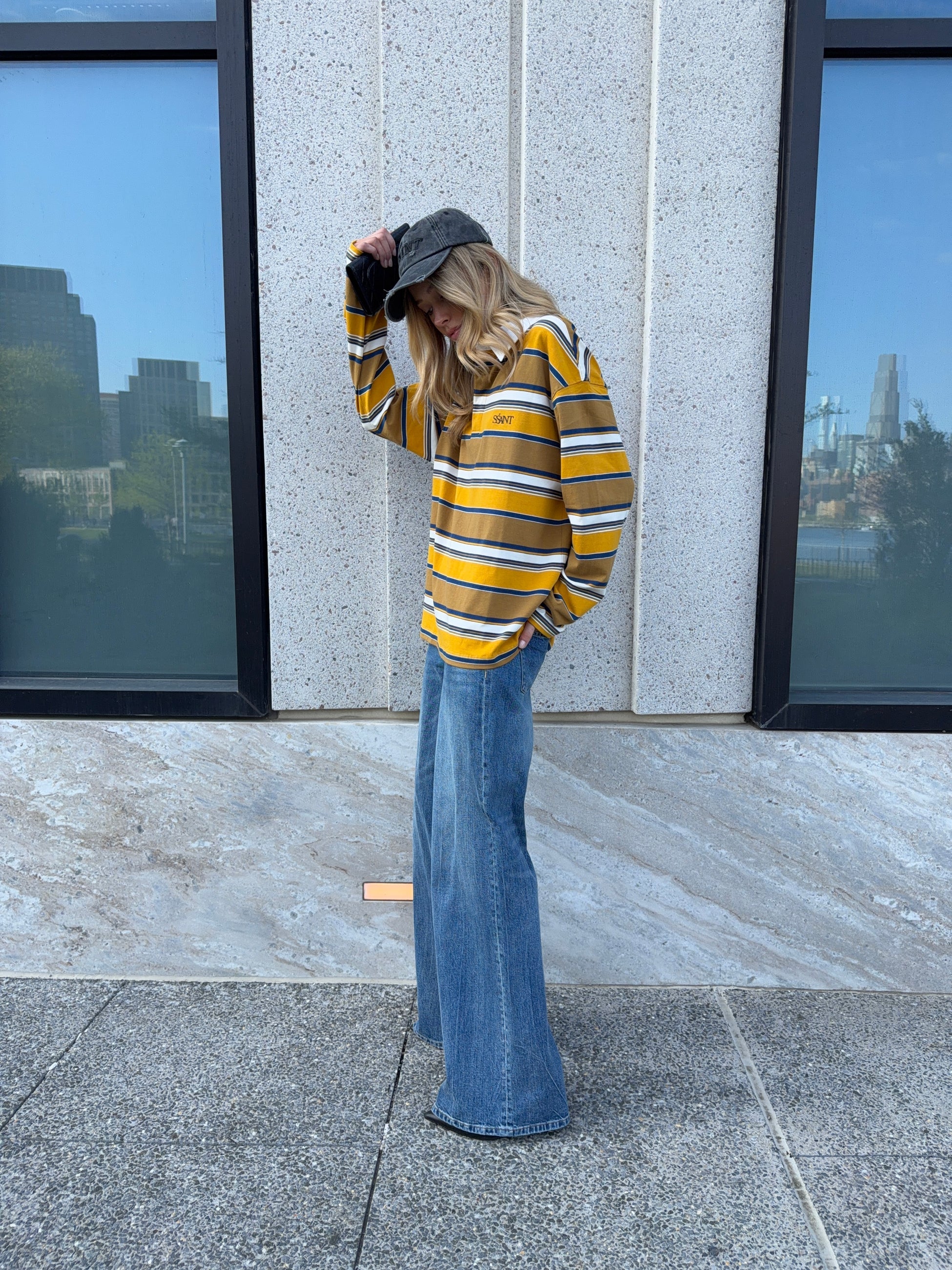 SSAINT // SSAINT Cap BLACK/BLACK