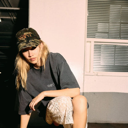 SSAINT // SSAINT Dad Cap CAMO