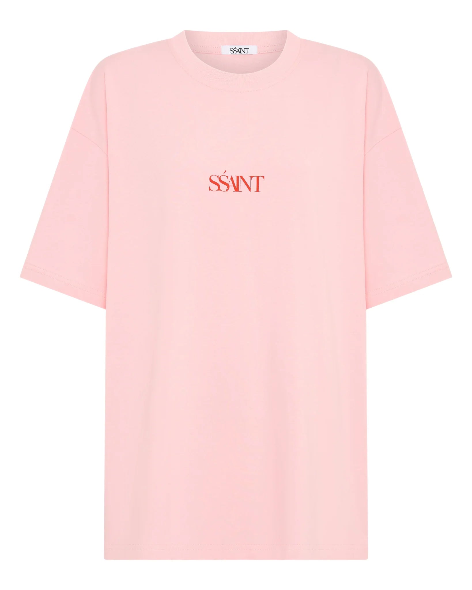 SSAINT // No Vacancy Tee ACID LIGHT PINK