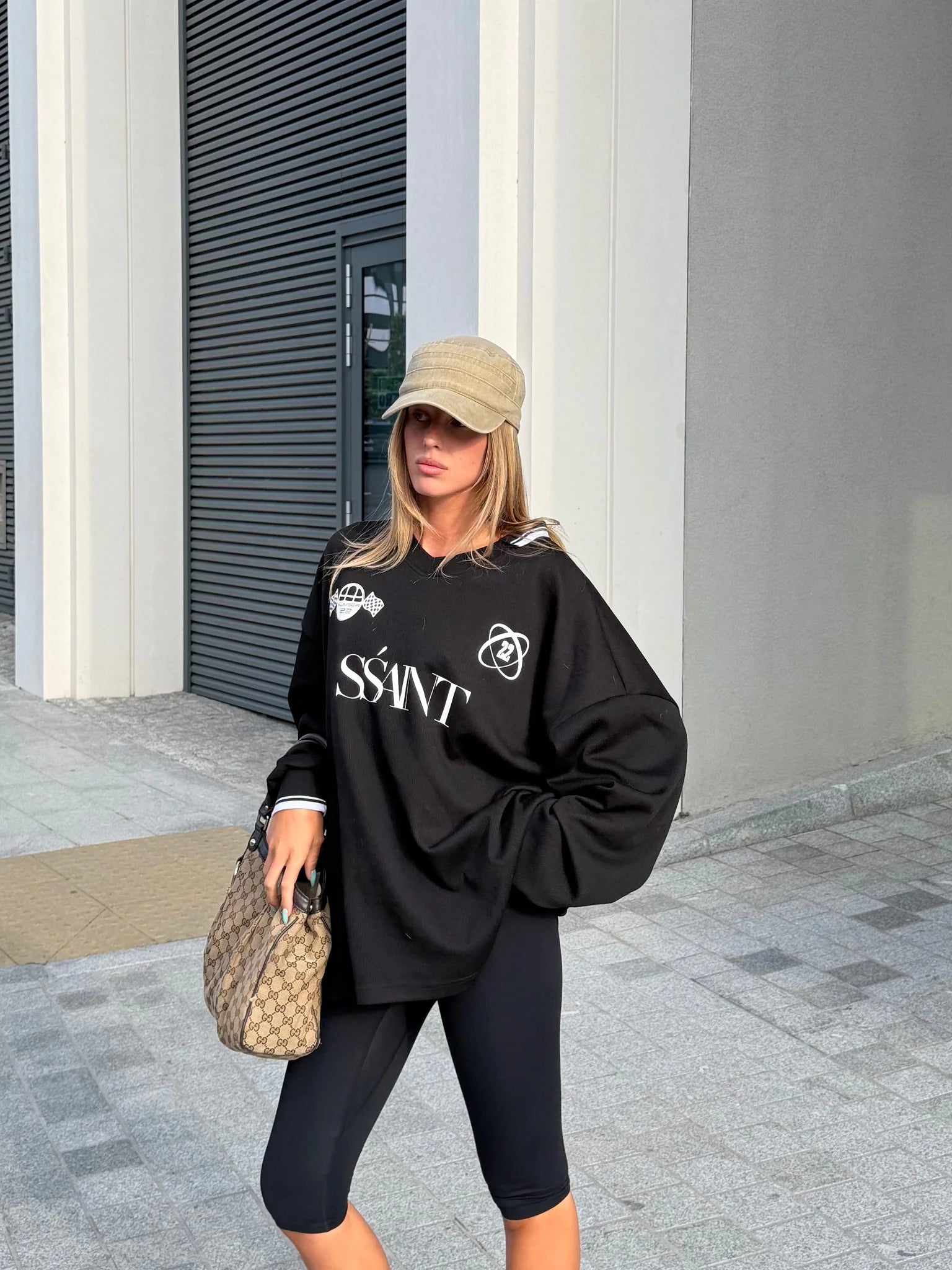 Polo Long sleeve BLACK