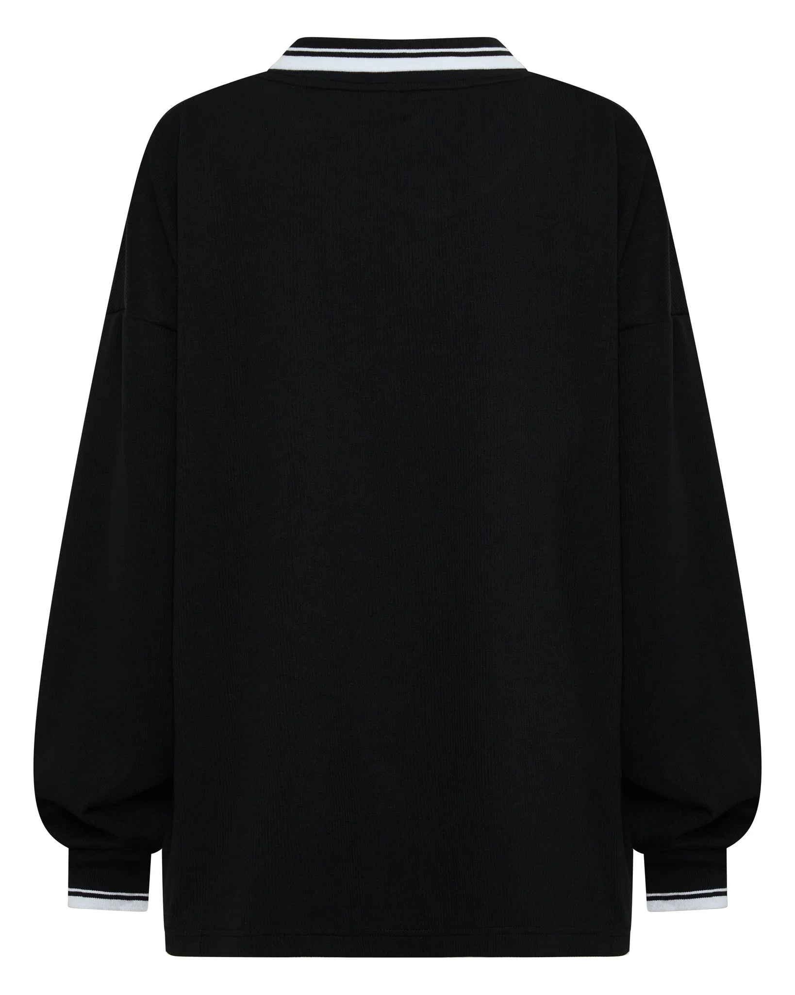 Polo Long sleeve BLACK