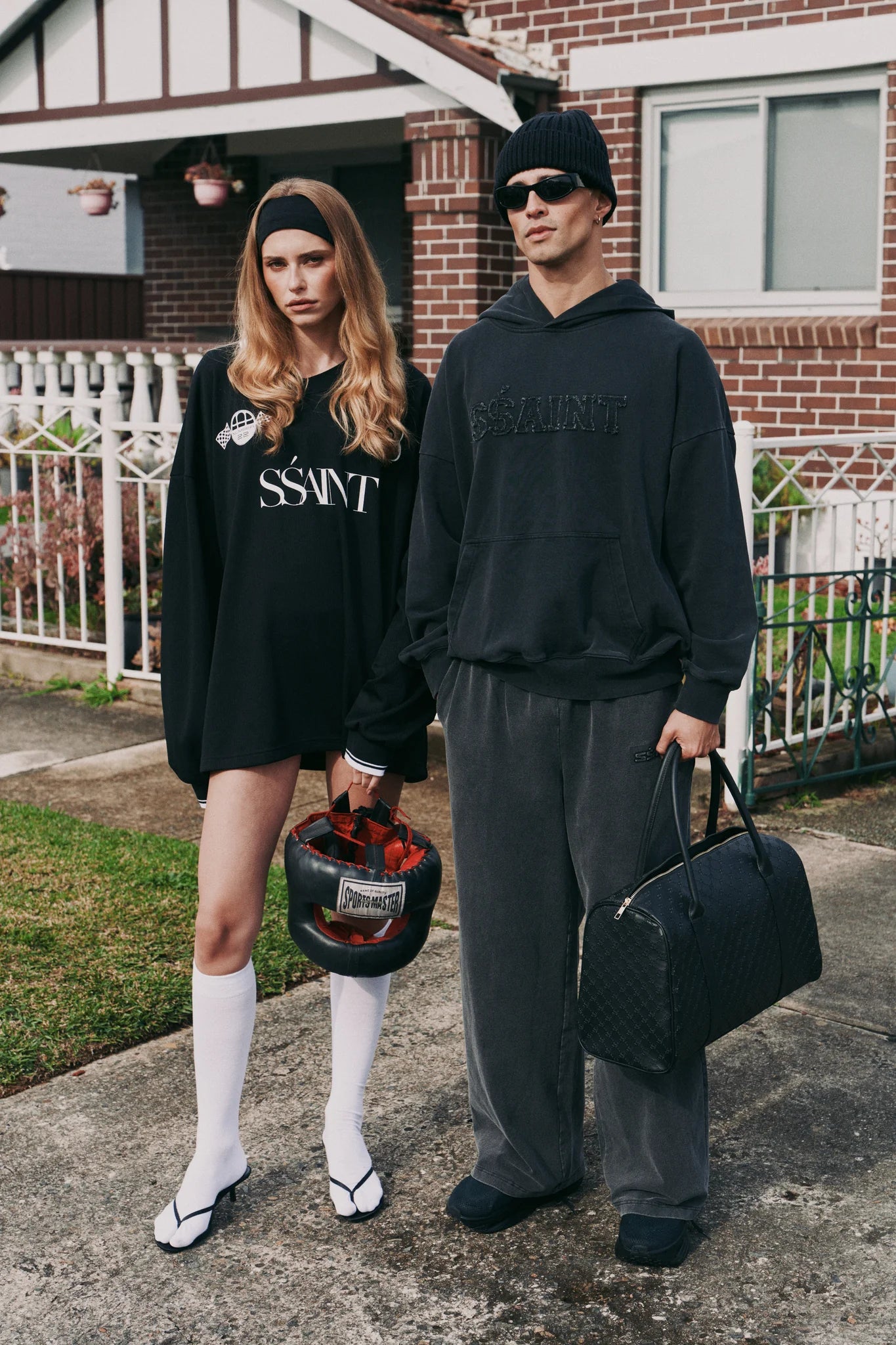 Polo Long sleeve BLACK
