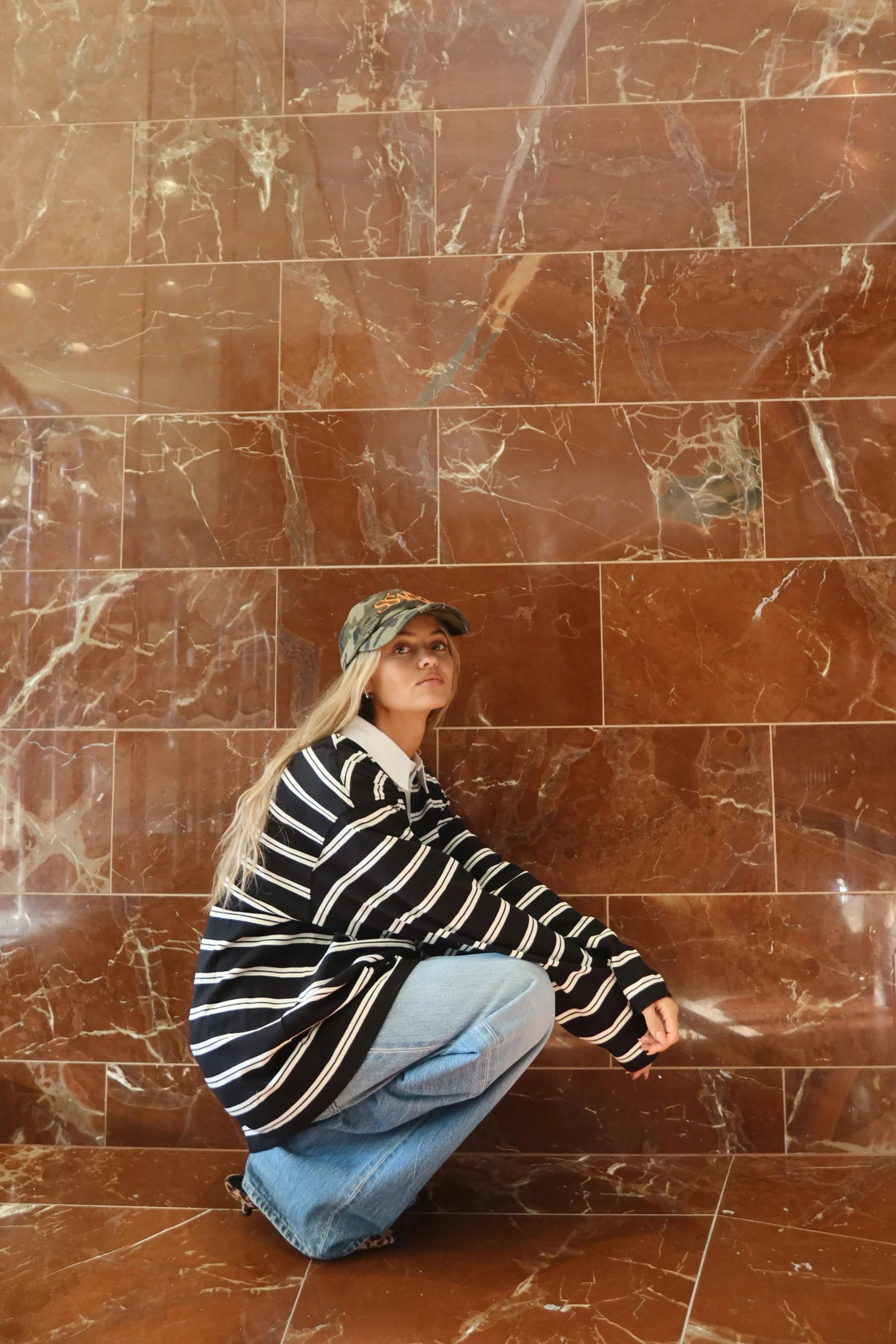 SSAINT // SSAINT Dad Cap CAMO