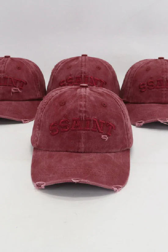 SSAINT // SSAINT Cap CHERRY