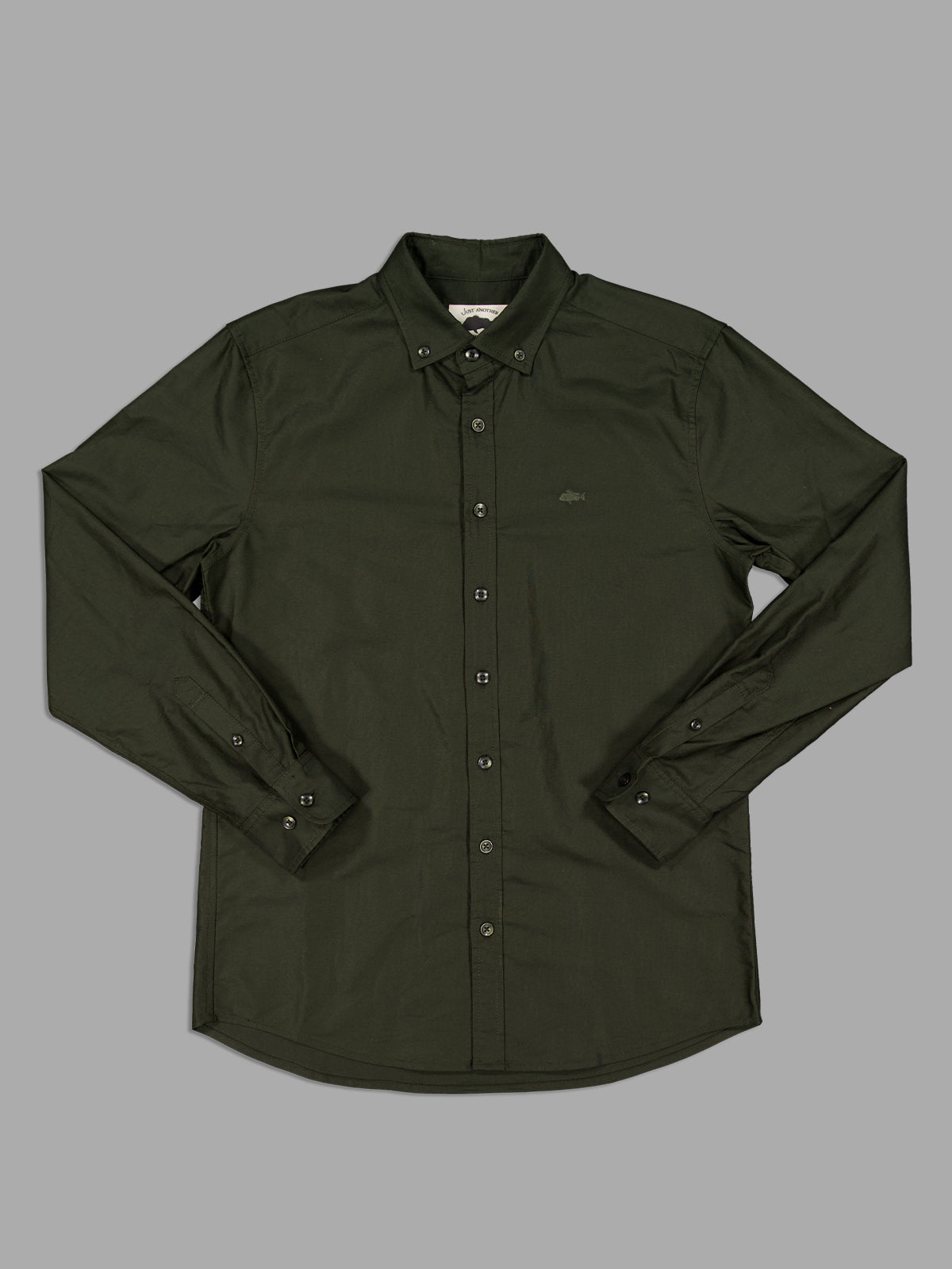 JAF // Stamp Work Shirt OLIVE