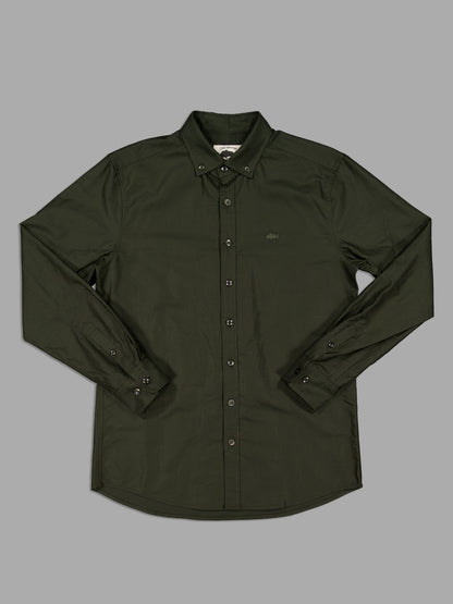 JAF // Stamp Work Shirt OLIVE