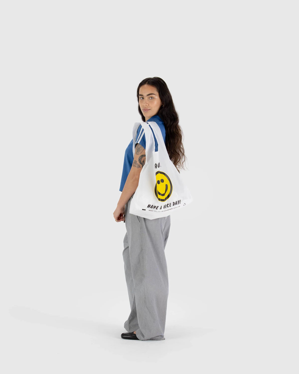 BAGGU // Standard Baggu Reusable Bag THANK YOU HAPPY