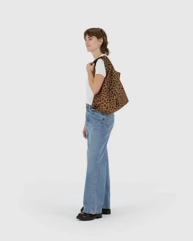 BAGGU // Standard Baggu Reusable Bag LEOPARD