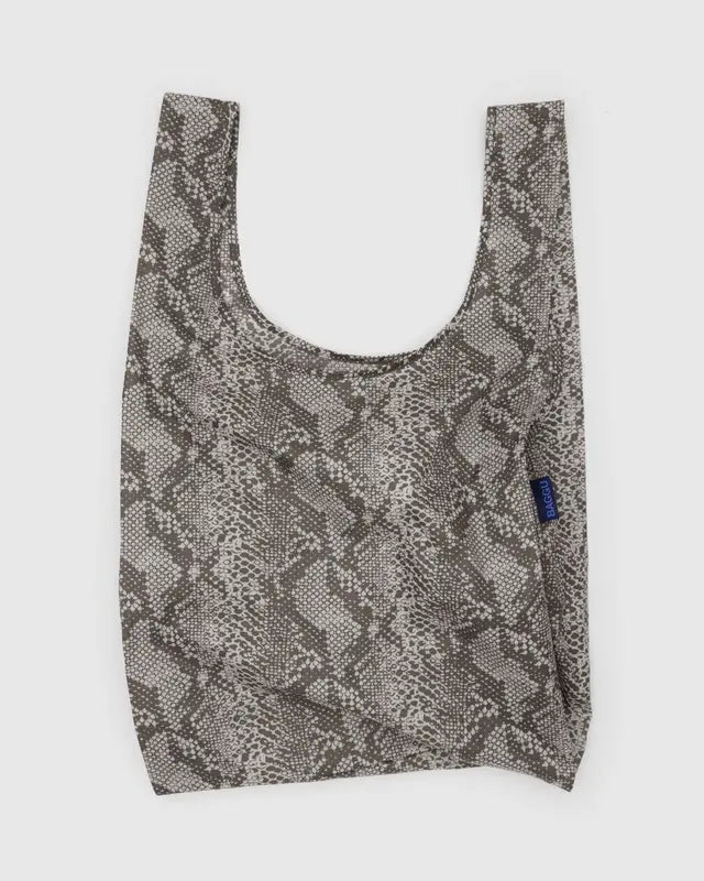BAGGU // Standard Baggu Reusable Bag SNAKESKIN