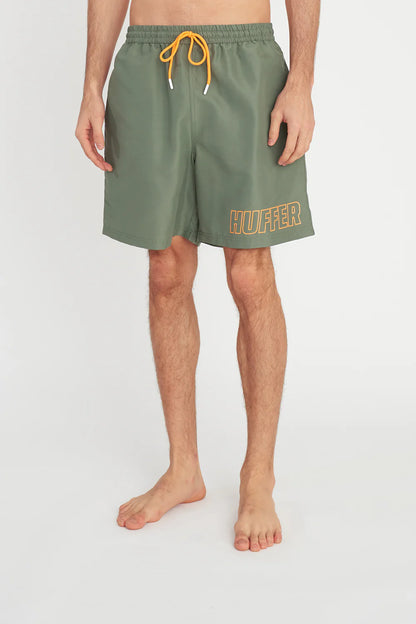 HUFFER // Staple Trunk OUTLINED KHAKI
